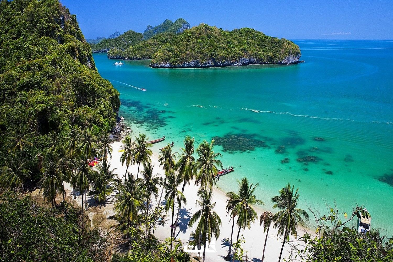 جزیره های تایلند